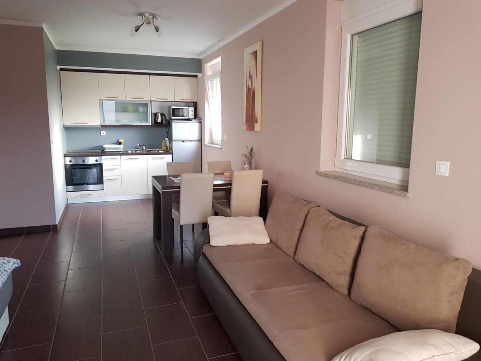 Sunset Apartments Zaton زاتون الغرفة الصورة