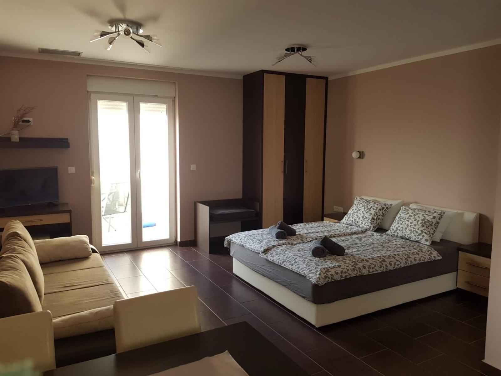 Sunset Apartments Zaton زاتون الغرفة الصورة