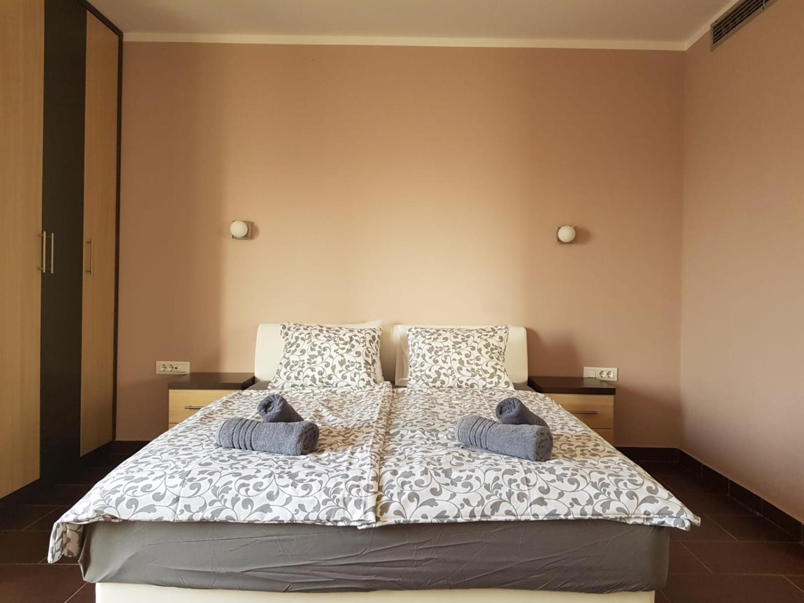 Sunset Apartments Zaton زاتون الغرفة الصورة